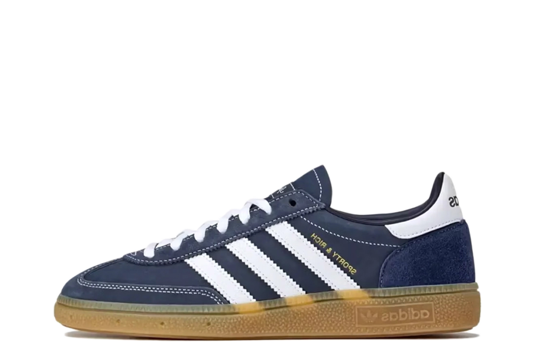 Adidas x Sporty & Rich Handball Spezial 'Night Indigo' (2025) Night Indigo/Cloud White/Gum 3 sneaker – authenticated on KLEKT