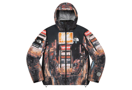 Supreme x The North Face® Taped Seam Shell Times Square (FW22)