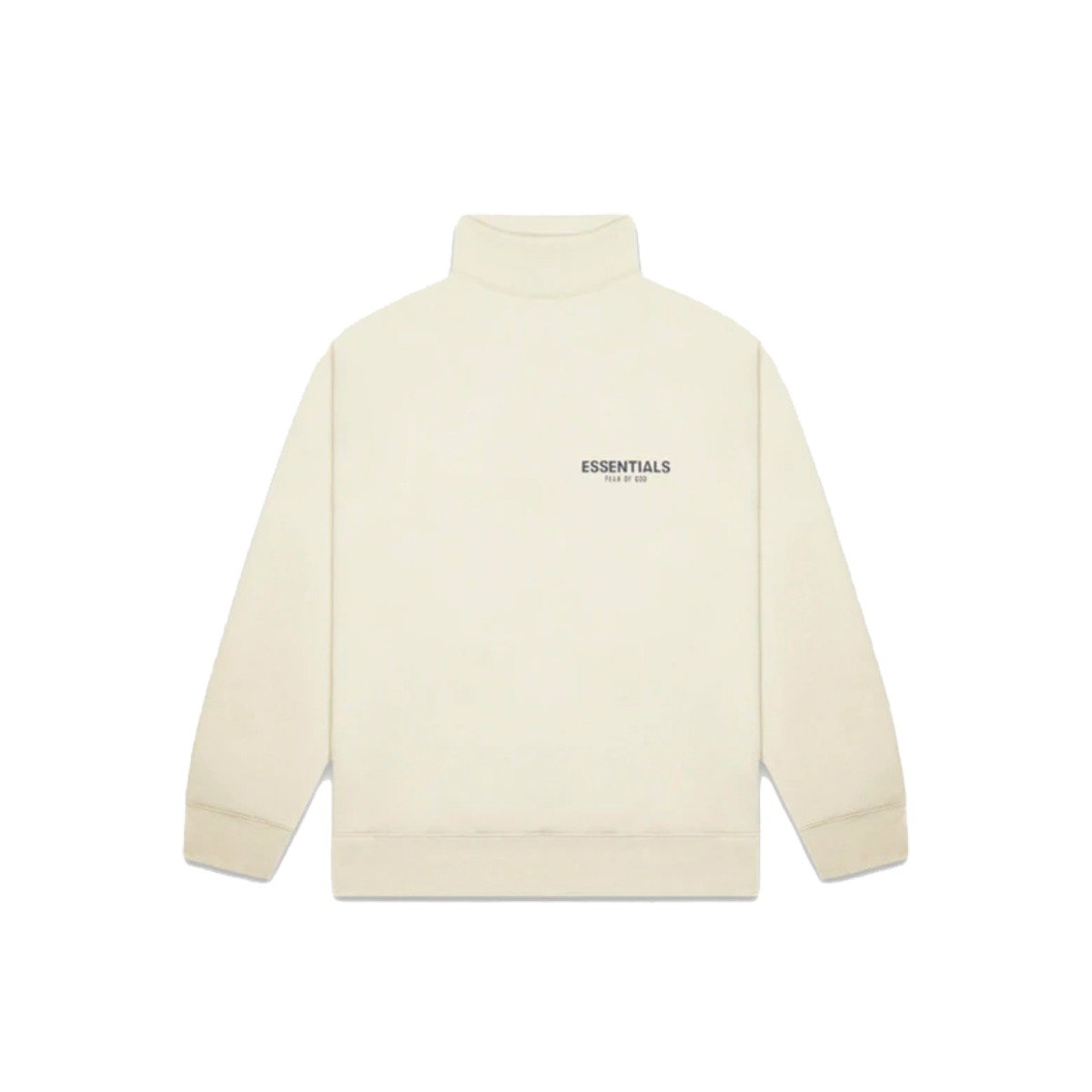 Fear Of God ESSENTIALS Pull-over Mockneck Sweatshirt Buttercream (SS20) BUTTERCREAM sneaker – authenticated on KLEKT