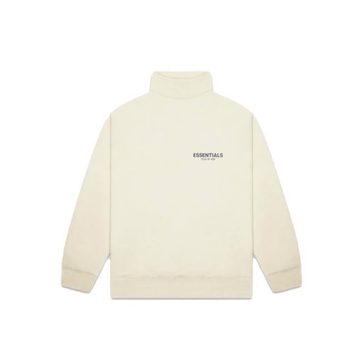 Fear Of God ESSENTIALS Pull-over Mockneck Sweatshirt Buttercream (SS20)