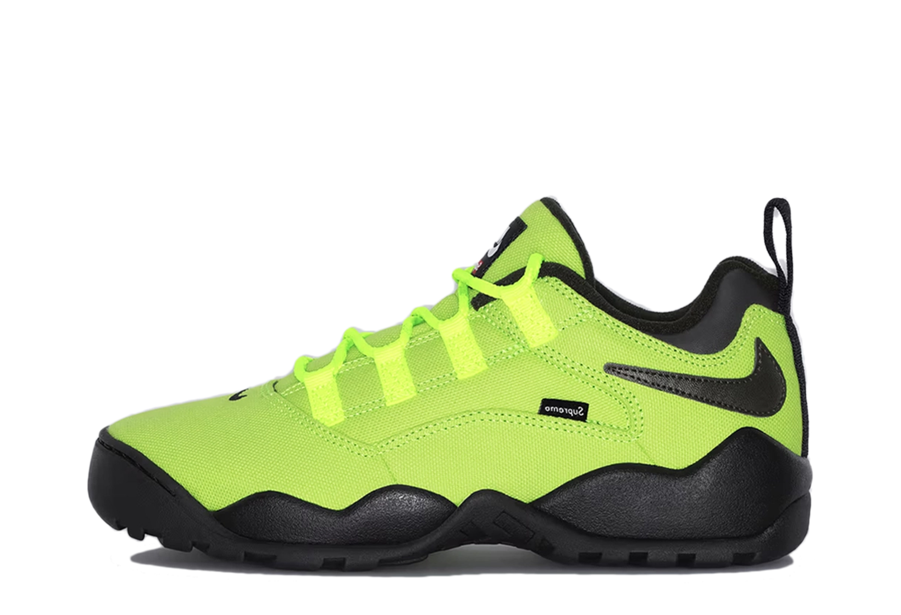 Nike SB x Supreme Air Darwin Low 'Volt' (2024) Volt/Black/White sneaker – authenticated on KLEKT