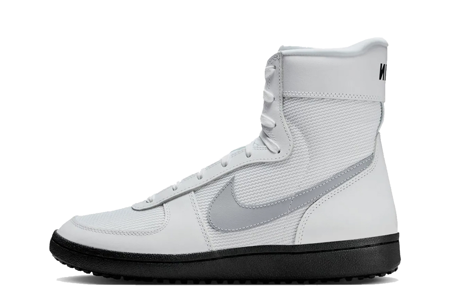 Nike x Stranger Things Field General High 'Eleven' (2025) White/Wolf Grey/Black/Safety Orange/Speed Red sneaker – authenticated on KLEKT