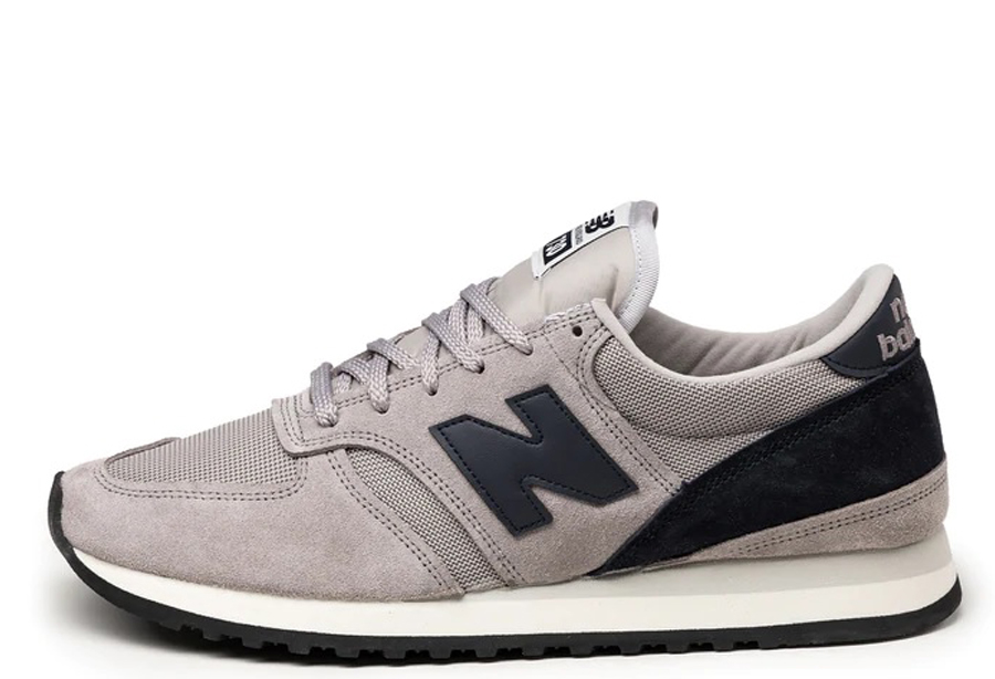 New Balance 730 Made in UK A love letter to Flimby (2022) Grey/Navy sneaker – authenticated on KLEKT