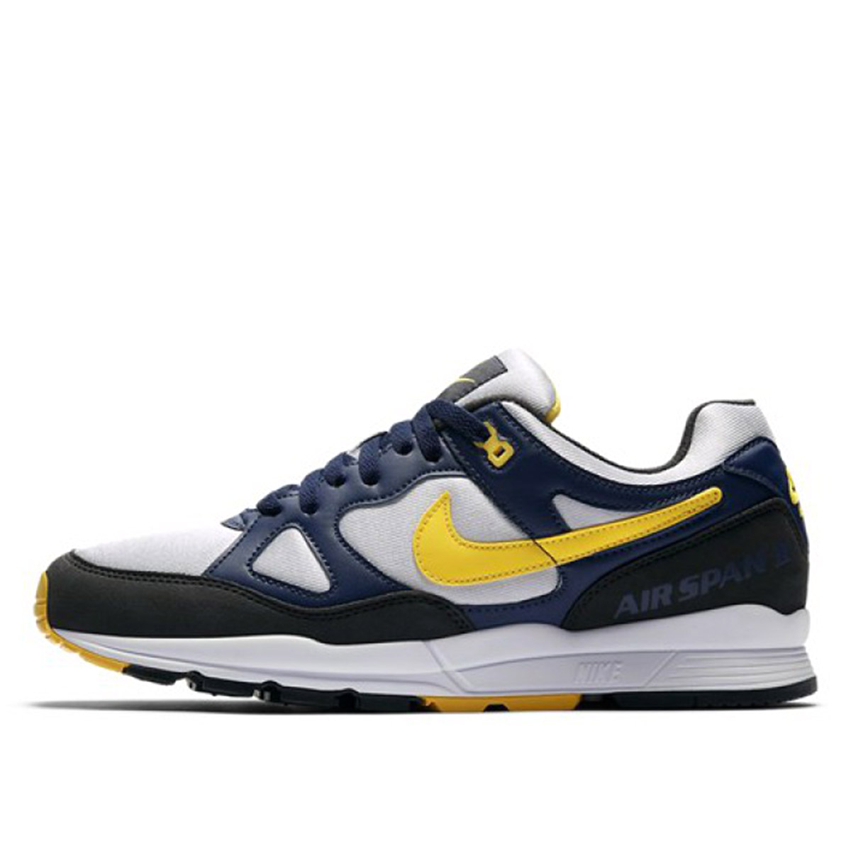 Nike Air Span II (Midnight Navy / Tour Yellow - Black) sneaker – authenticated on KLEKT