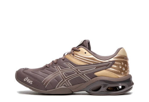 ASICS GEL-KINETIC FR 'Cocoa Powder & Champagne' (2026) – authenticated on KLEKT