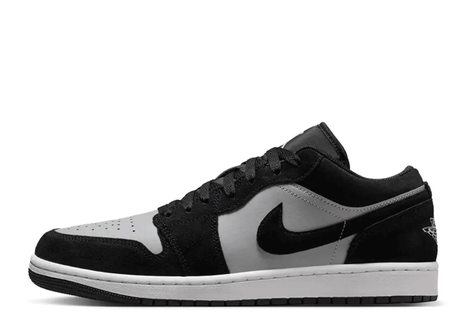 Air Jordan 1 Low 'Black Light Smoke Grey' (2026) Black sneaker – authenticated on KLEKT