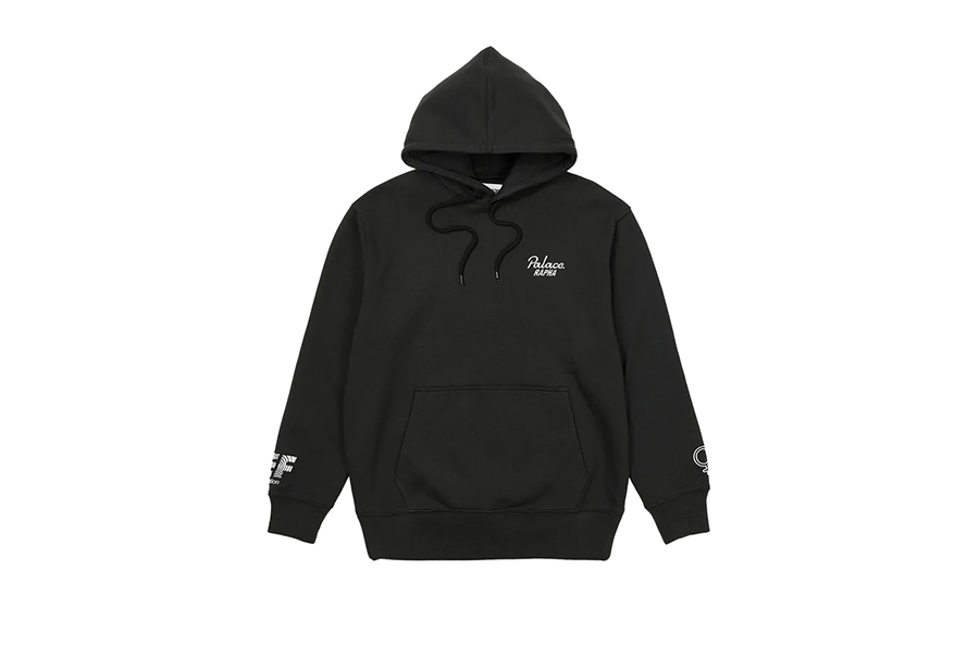 Palace Rapha EF Education First Hoodie Black (SS22) BLACK sneaker – authenticated on KLEKT
