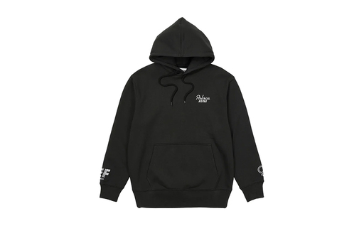 Palace Rapha EF Education First Hoodie Black (SS22)