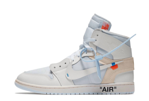 Air Jordan x Virgil Abloh Archive 1 High OG 'Alaska' (2026)