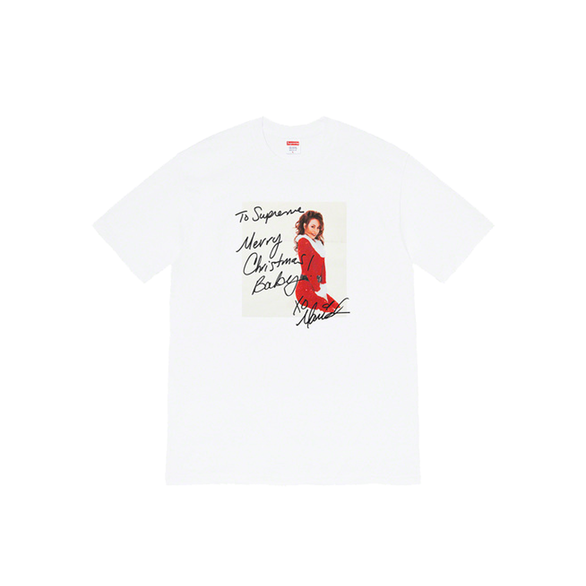 Supreme Mariah Carey Tee White (FW20) sneaker – authenticated on KLEKT