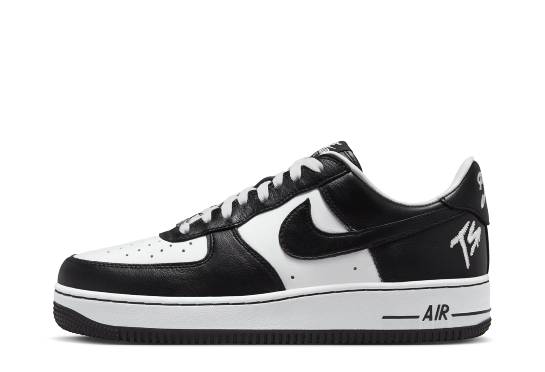 Nike x Fat Joe Air Force 1 Low 'Terror Squad' (2023) WHITE/BLACK sneaker – authenticated on KLEKT
