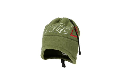 Palace Polartec Gaiter Beanie 'The Deep Green' (SS25)