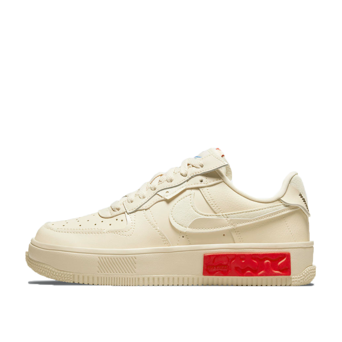 Nike WMNS Air Force 1 Fontanka Pearl White (2021) /PEARL WHITE/PEARL WHITE sneaker – authenticated on KLEKT