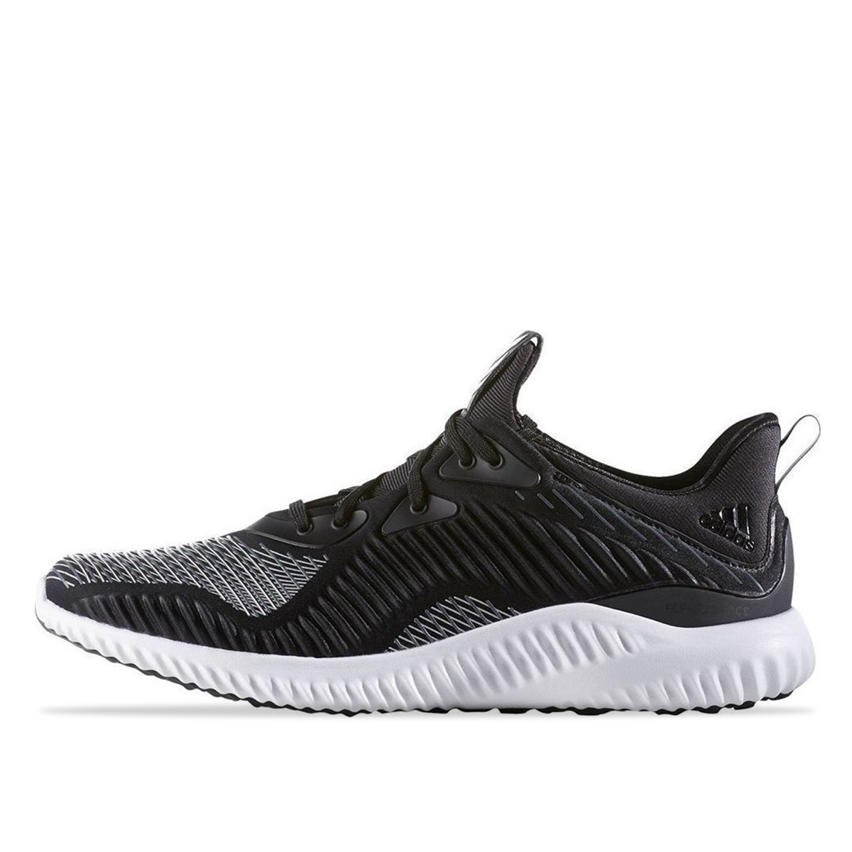 Adidas AlphaBounce Black White sneaker – authenticated on KLEKT