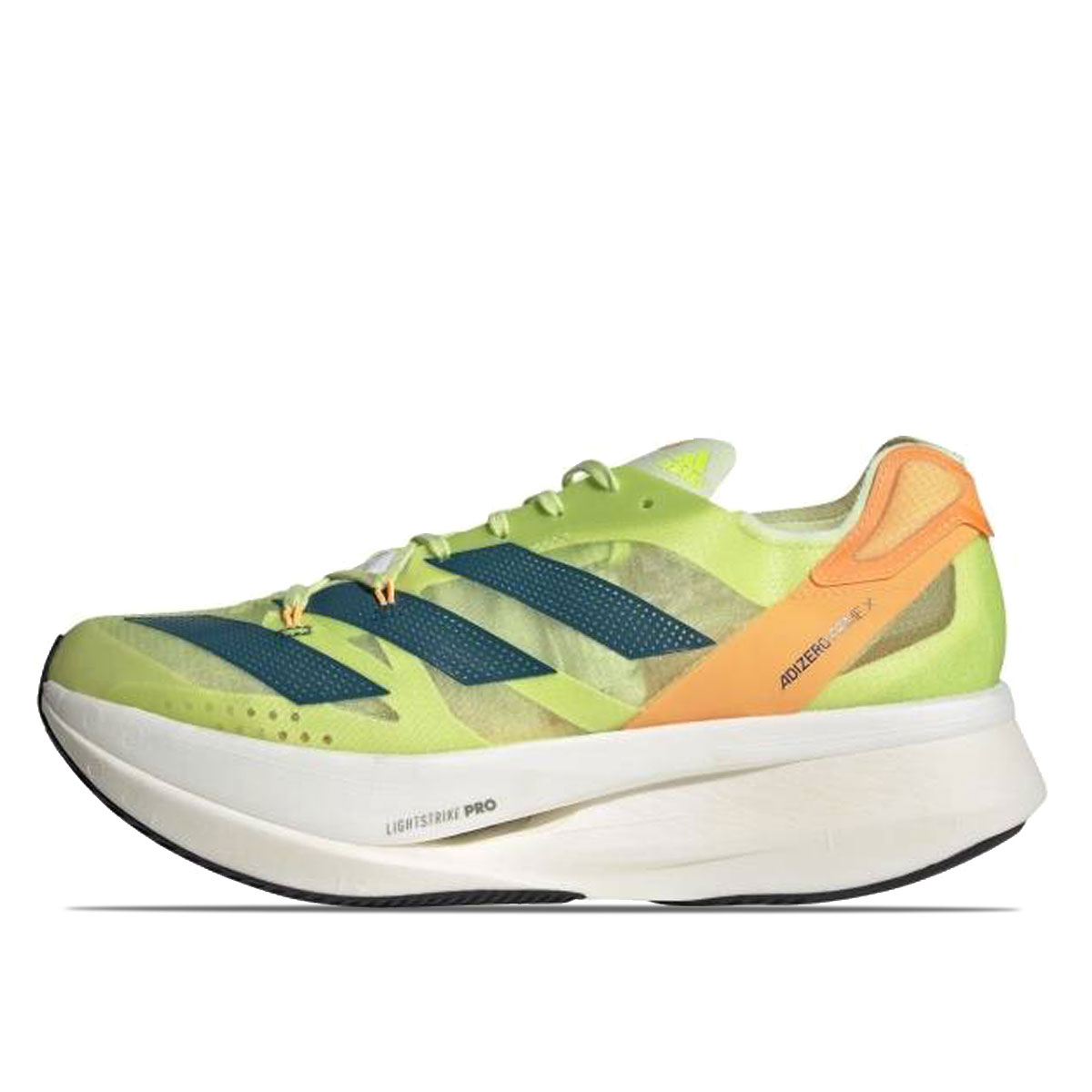Adidas Adizero Prime X Pulse Lime Real Teal (2022) sneaker – authenticated on KLEKT