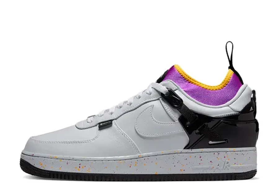 Nike x UNDERCOVER Air Force 1 Low Grey Fog Black (2022) LOW GREY/FOG/BLACK sneaker – authenticated on KLEKT