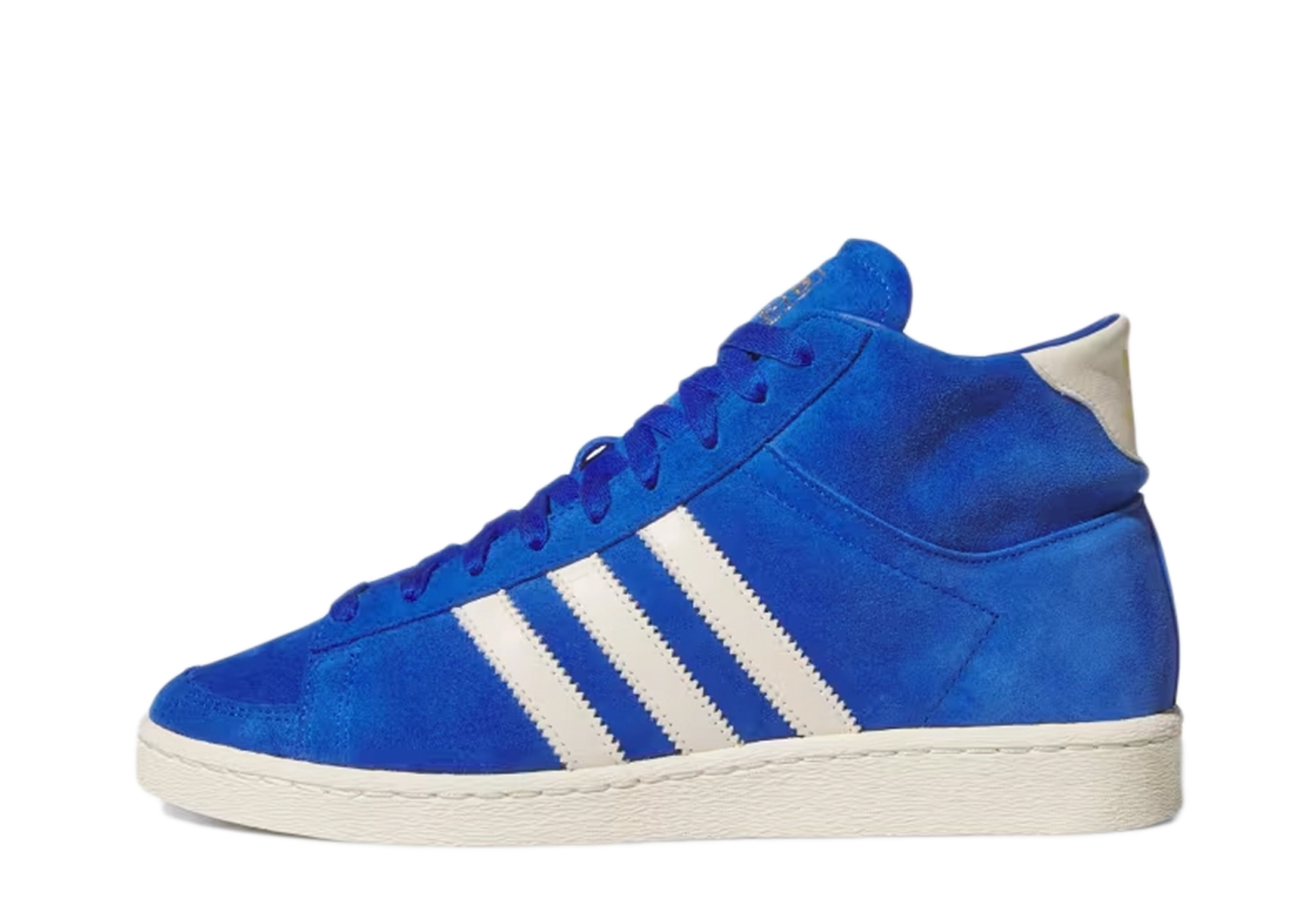 Adidas Jabbar High 'Royal Blue' (2024) Royal Blue/Cream White/Off White sneaker – authenticated on KLEKT