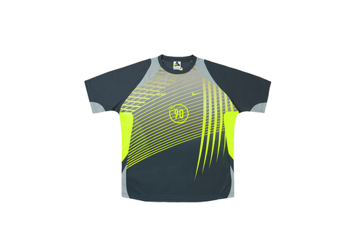 Palace x Nike Total P90 Jersey 'Grey' (FW25) – authenticated on KLEKT
