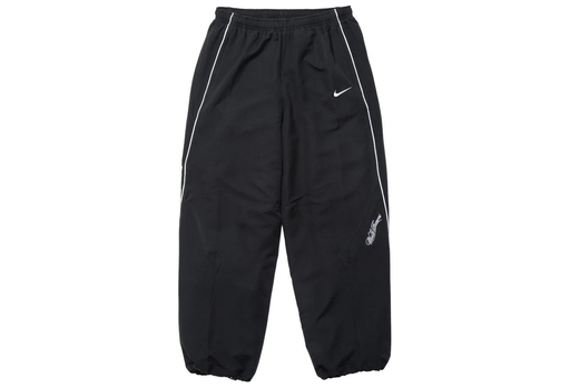 Supreme x Nike Track Pant 'Black' (SS25) – authenticated on KLEKT