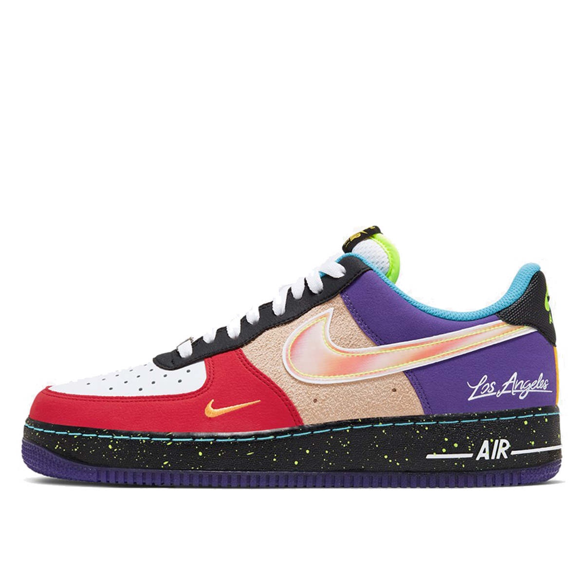 Nike Air Force AF 1 'What The LA' (2019) sneaker – authenticated on KLEKT