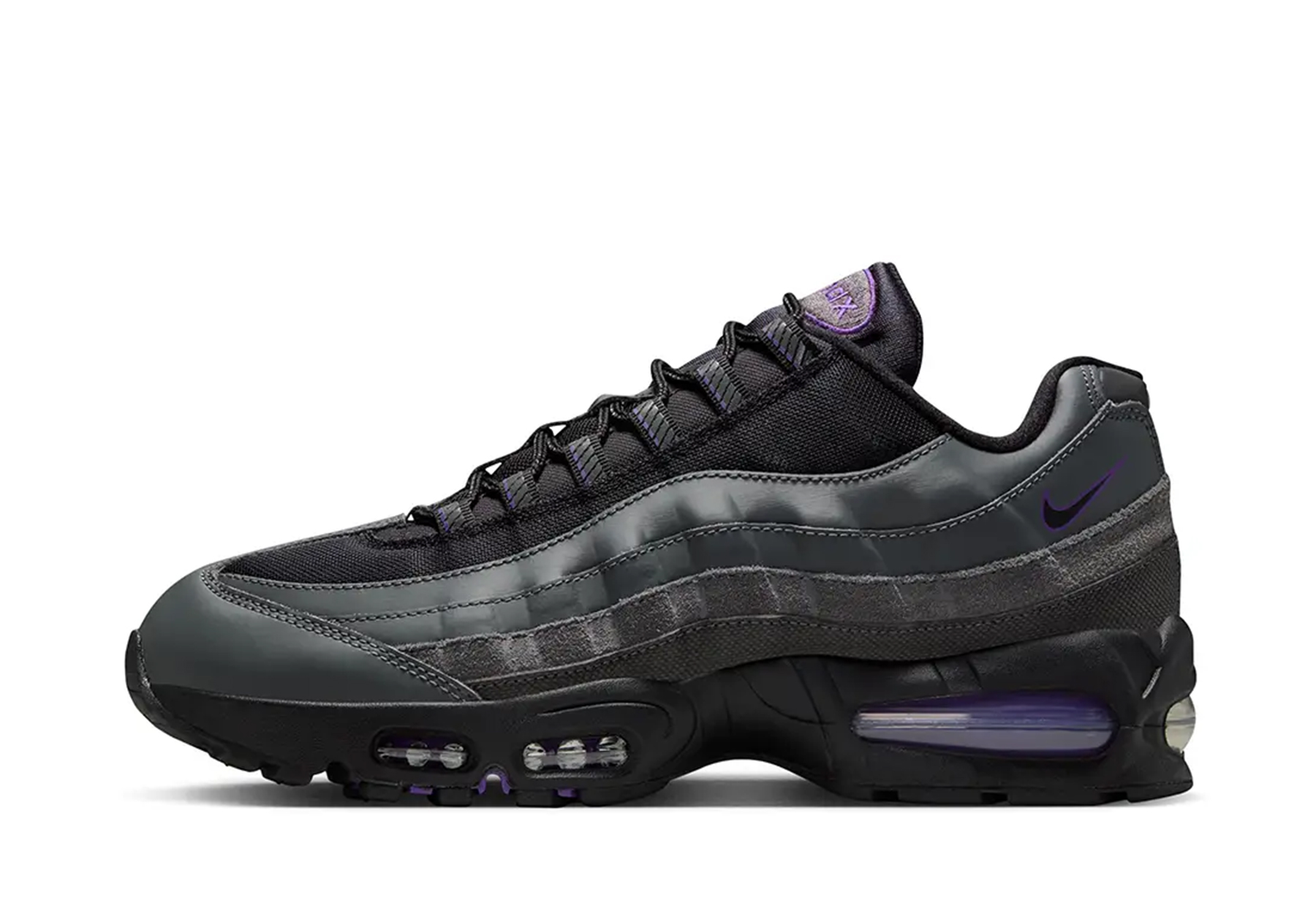 Nike Air Max 95 'Wild Grape' (2025) BLACK sneaker – authenticated on KLEKT