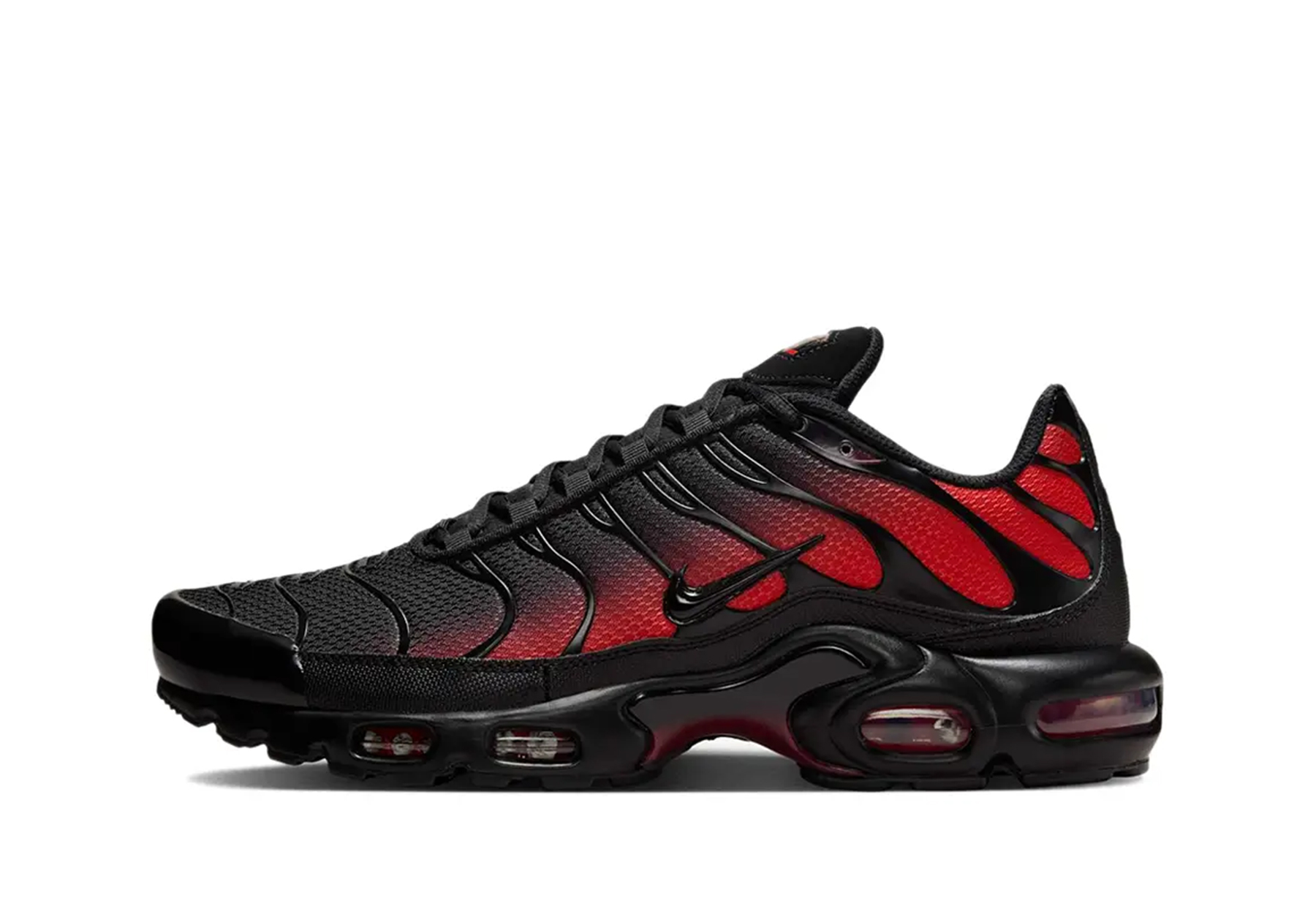 Nike TN Air Max Plus 'Gradient Bred' (2025) RED sneaker – authenticated on KLEKT