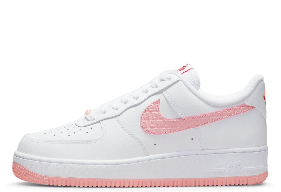 Nike Air Force 1 Low WMNS 'Valentines Day White' (2022) White/Pink sneaker – authenticated on KLEKT
