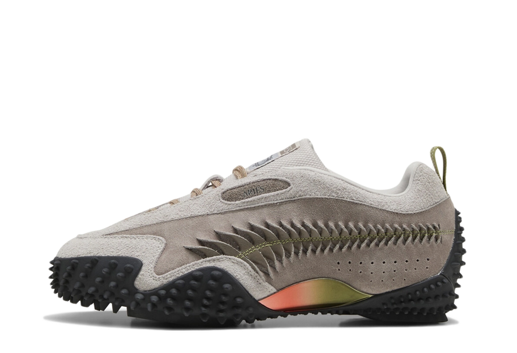 Puma x Aries Mostro 'Strong Gray' (2025) Strong Gray/Chocolate/Black sneaker – authenticated on KLEKT