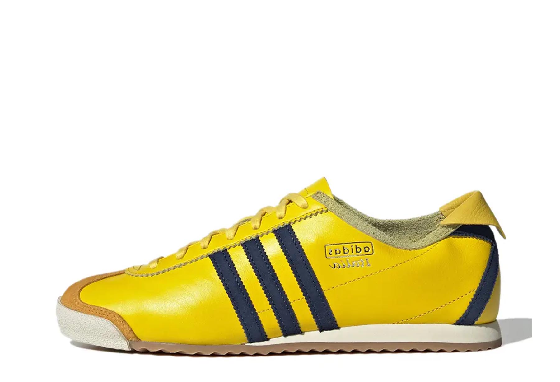 Adidas Italia 60s 'Yellow Indigo' (2026) YELLOW/BLACK sneaker – authenticated on KLEKT