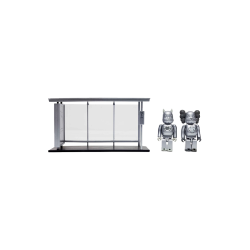 Kaws x Medicom Bus Stop Series Volume 5 Vinyl Toy Silver/Silver (FW02)