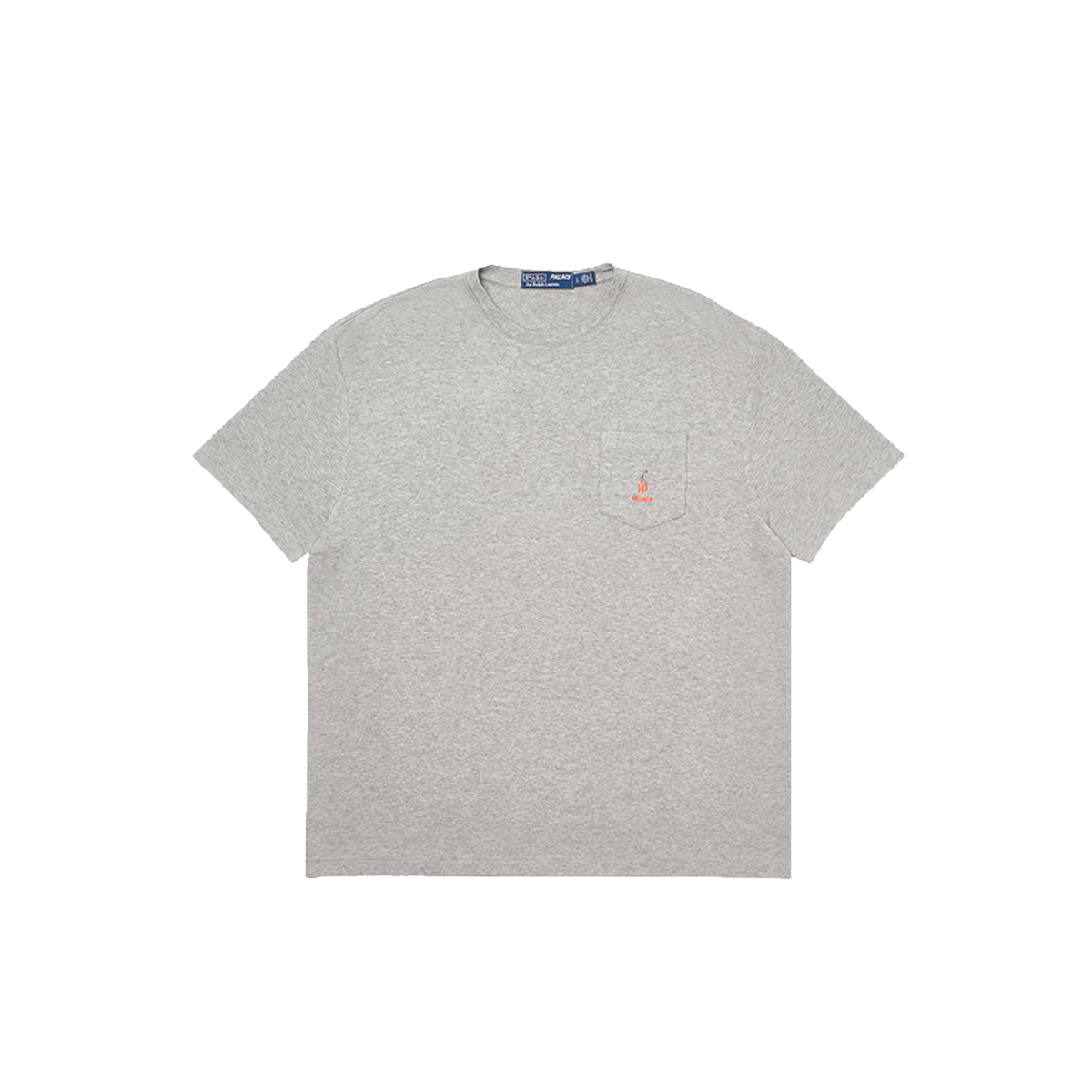 Palace x Polo Ralph Lauren Waffle Pocket T-Shirt Andover Heather (FW18) sneaker – authenticated on KLEKT