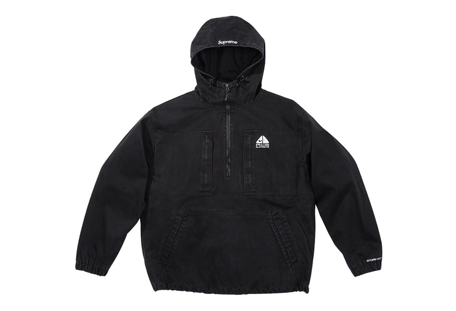 Supreme x Nike ACG Denim Pullover Black (FW22) BLACK sneaker – authenticated on KLEKT