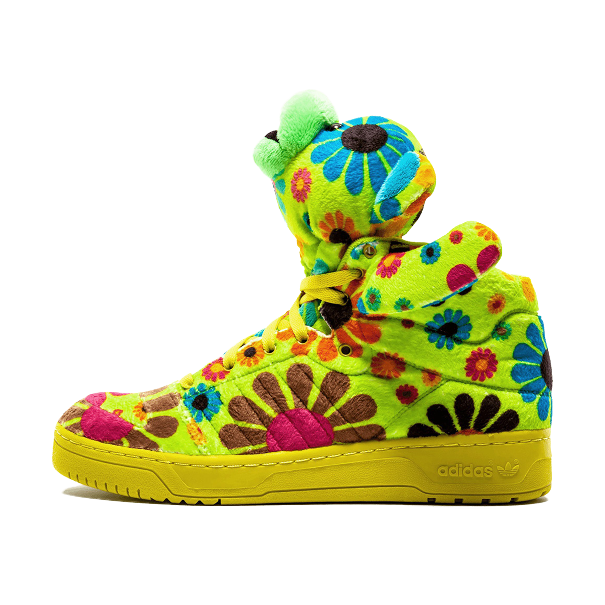 Adidas Adidas Jeremy Scott JS Bear Flower Power sneaker – authenticated on KLEKT