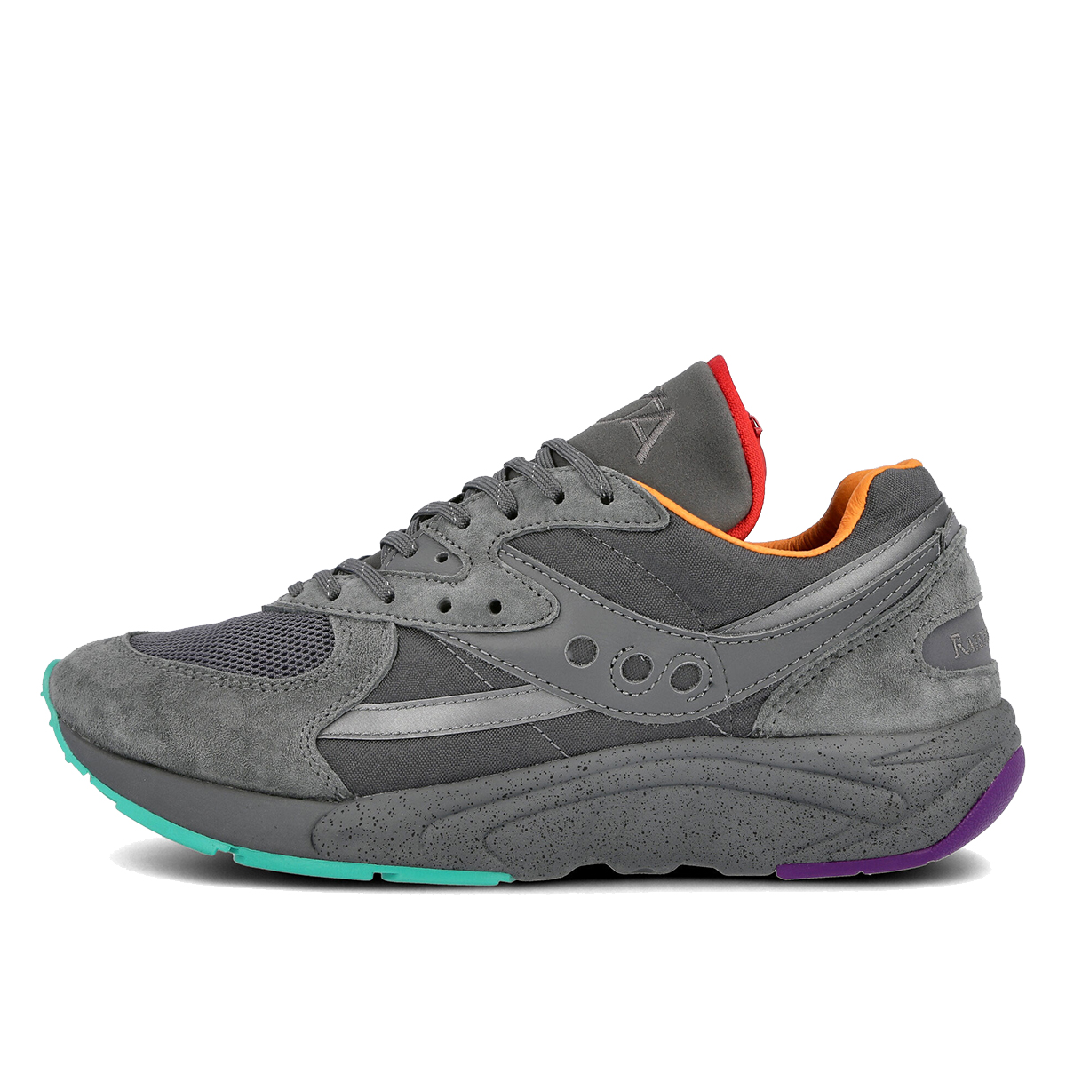 Saucony x Raised by Wolves RBW Aya 'Asphalt Jungle' (2020) sneaker – authenticated on KLEKT