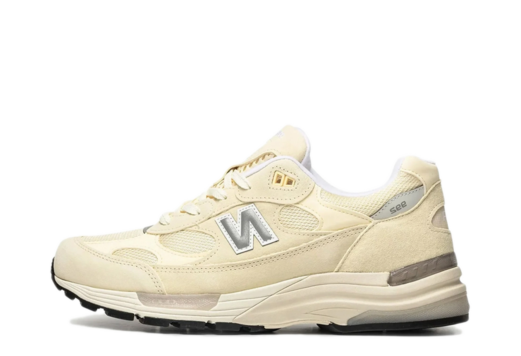 New Balance 992 Made in USA 'Calcium' (2025) Calcium/Beige sneaker – authenticated on KLEKT