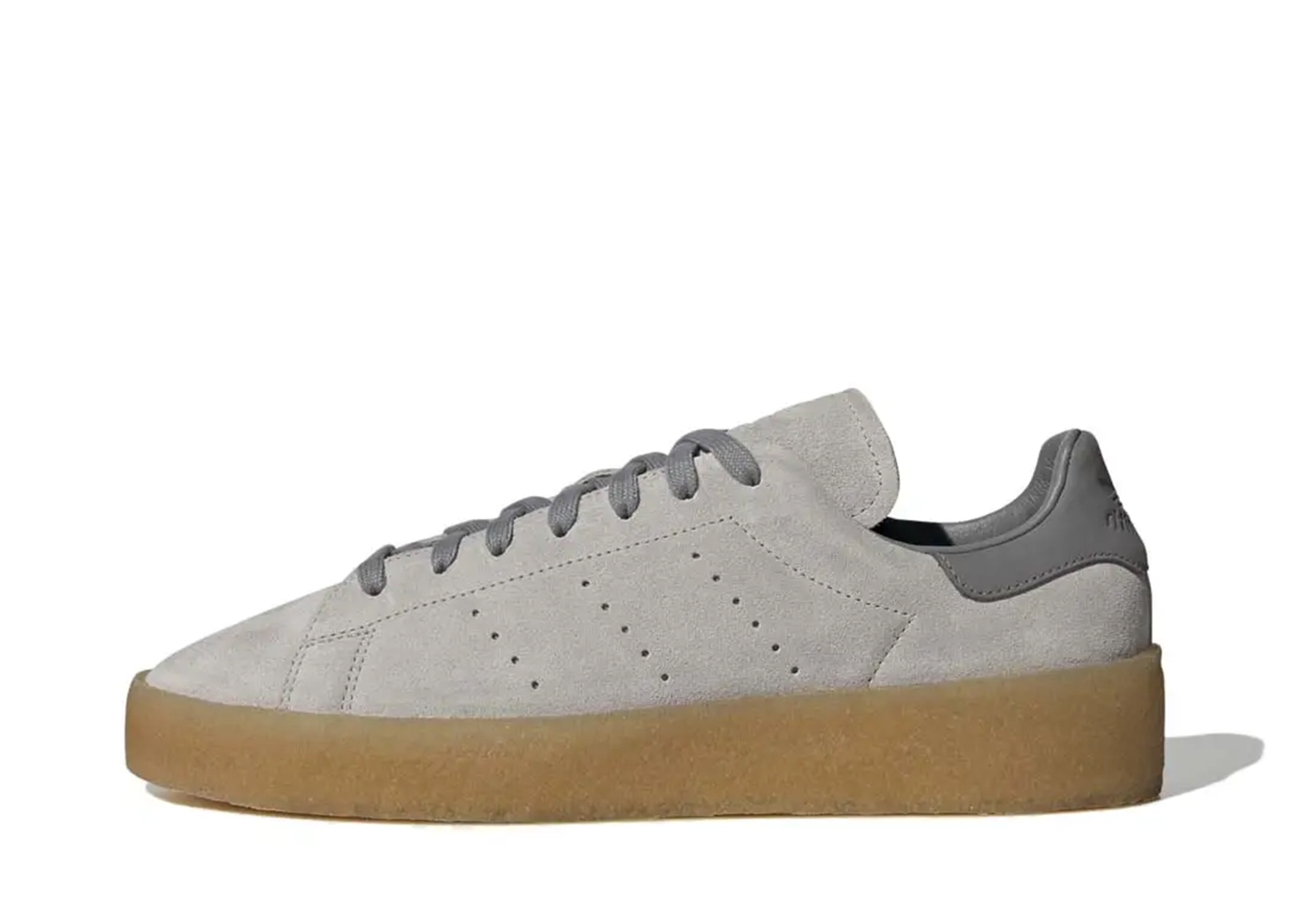 Adidas Stan Smith Crepe Grey (2023) Crepe Grey sneaker – authenticated on KLEKT
