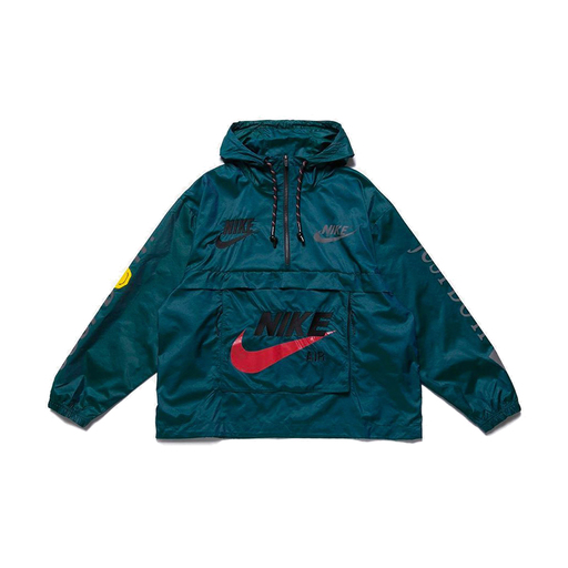 Nike x Cactus Plant Flea Market Just Do It CPFM Anorak Jacket Dark Teal (2019)