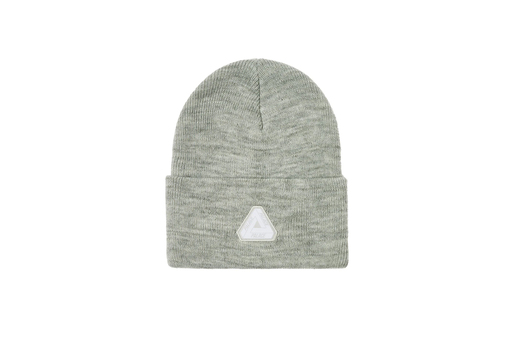 Palace Sofar Beanie 'Grey Marl' (FW24)