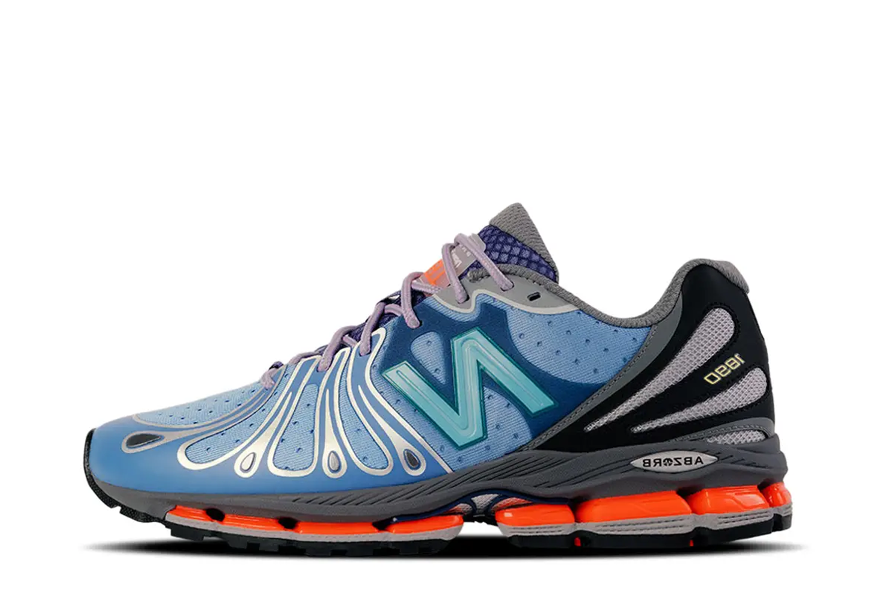 New Balance x Action Bronson 1890 Baklava 'Cyborg Tears' (2026) BLUE sneaker – authenticated on KLEKT