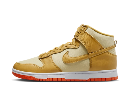Nike Dunk High 'Wheat Gold' (2023)