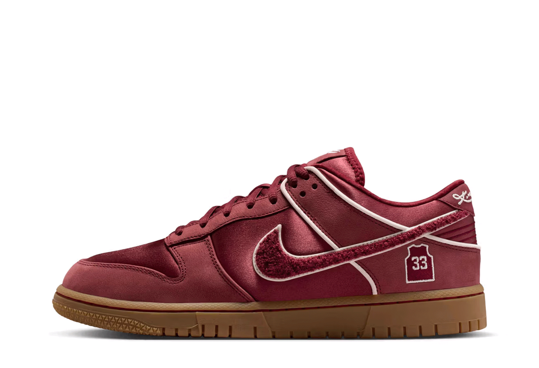 Nike x Kobe Bryant Dunk Low 'Lower Merion Aces' (2026) RED sneaker – authenticated on KLEKT