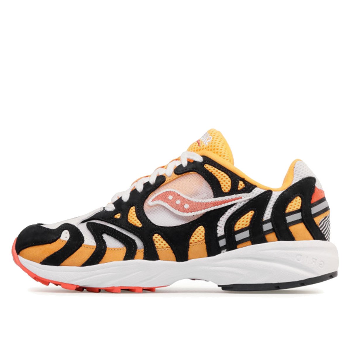 Saucony Grid Azura 2000 Orange (2020) sneaker – authenticated on KLEKT