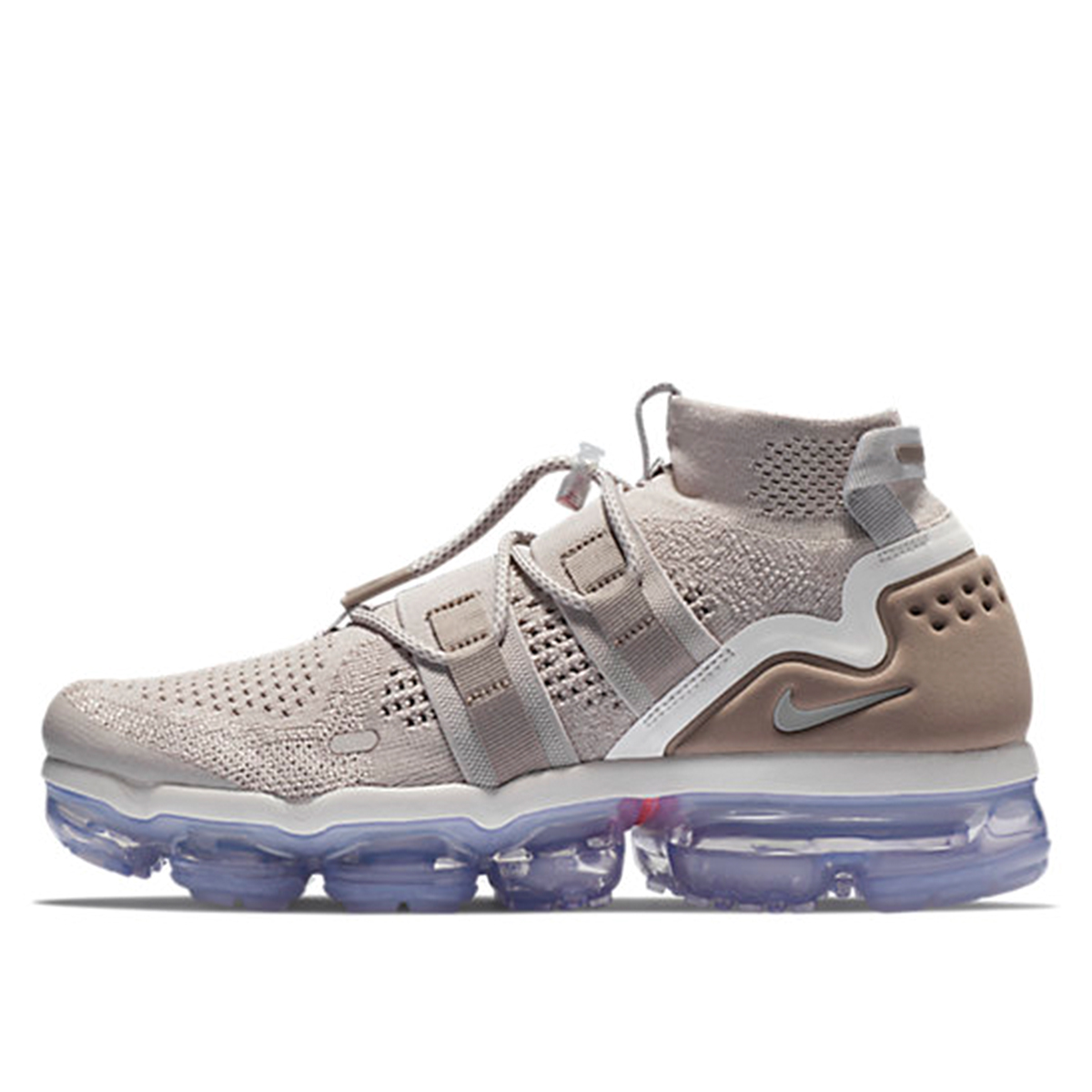 Nike Air VaporMax Flyknit Utility Moon Particle/Persian Violet sneaker – authenticated on KLEKT