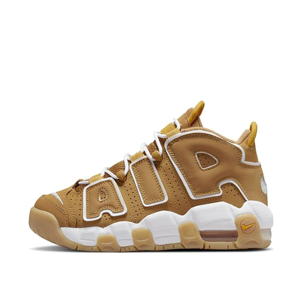 Nike Air More Uptempo Wheat (GS) sneaker – authenticated on KLEKT