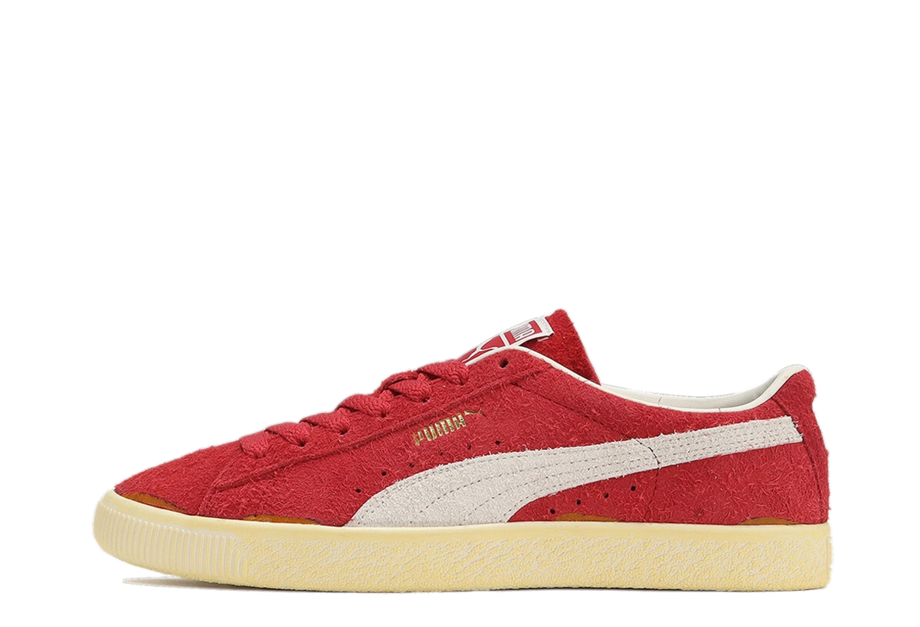 Puma Suede VTG Neverworn 'Red' (2024) Red/White sneaker – authenticated on KLEKT