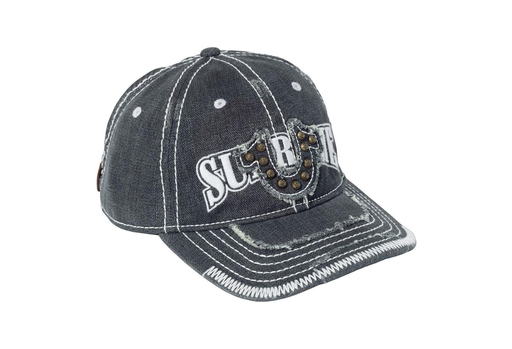 Supreme x True Religion Mesh Back 6-Panel 'Dirty Indigo' (FW25) – authenticated on KLEKT