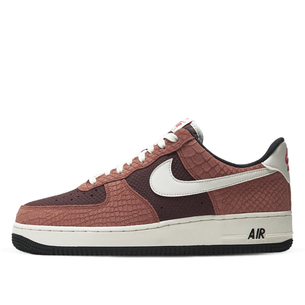 Nike Air Force 1 Low Red Bark (2020) sneaker – authenticated on KLEKT