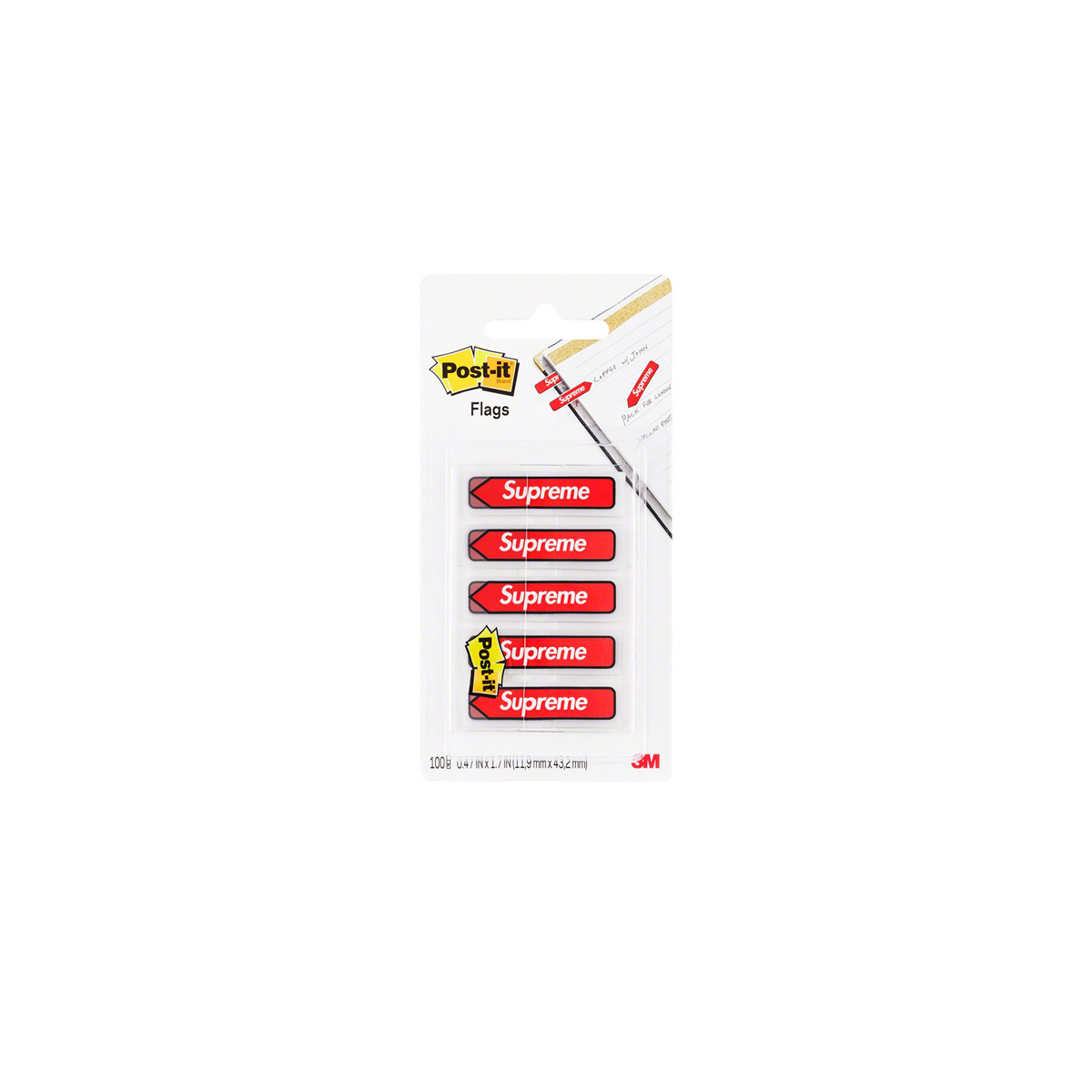 Supreme Post-it Flags (FW19) sneaker – authenticated on KLEKT
