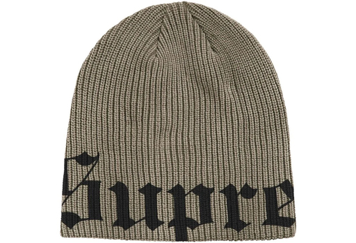 Supreme Old English Printed Beanie 'Stone' (SS26) | Supreme | KLEKT