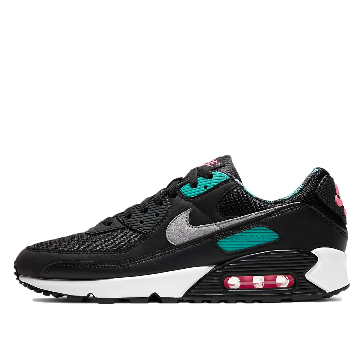 Nike Air Max 90 Black Green (2020) sneaker – authenticated on KLEKT